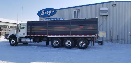 2026 Grainbox Telescopic Lift - 66" Sidewalls - 20ft Length